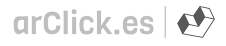 Mini Logo completo arclick fotografía de interiores, arquitectura, inmobiliaria, industrial y comercios